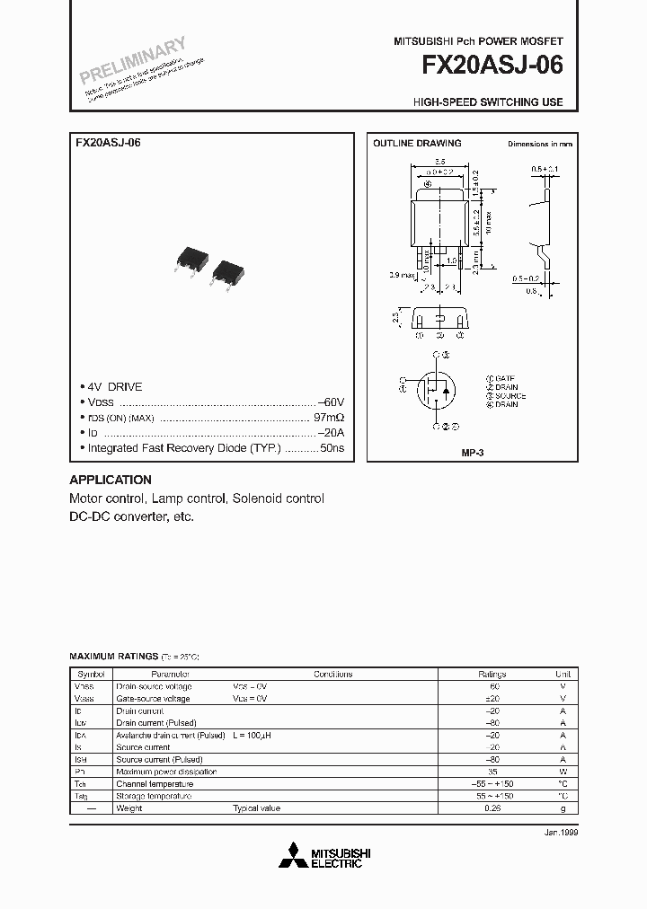 FX20ASJ-06_240867.PDF Datasheet