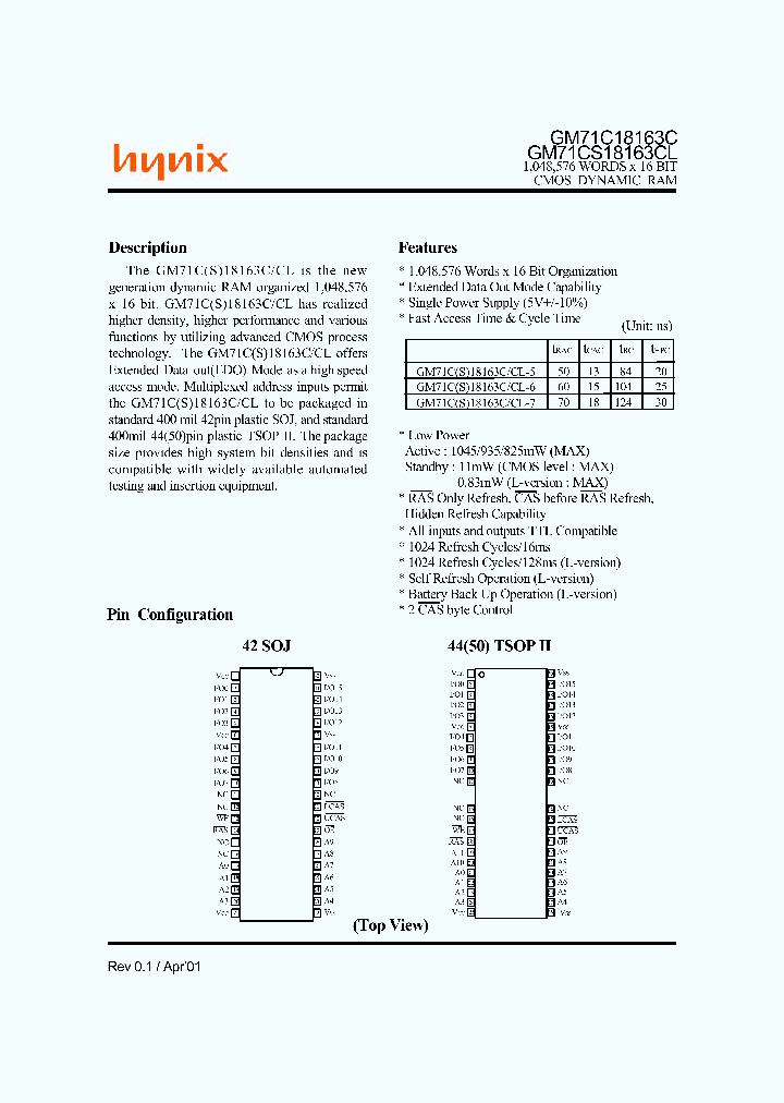 GM71C18163C_244748.PDF Datasheet