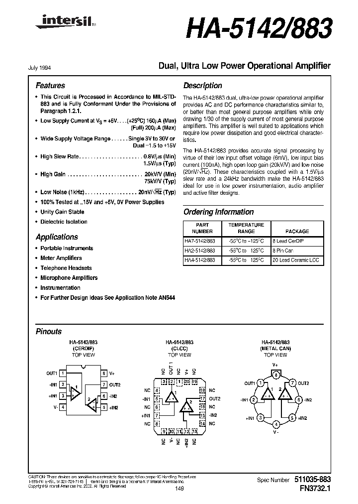 HA7-5142883_234799.PDF Datasheet