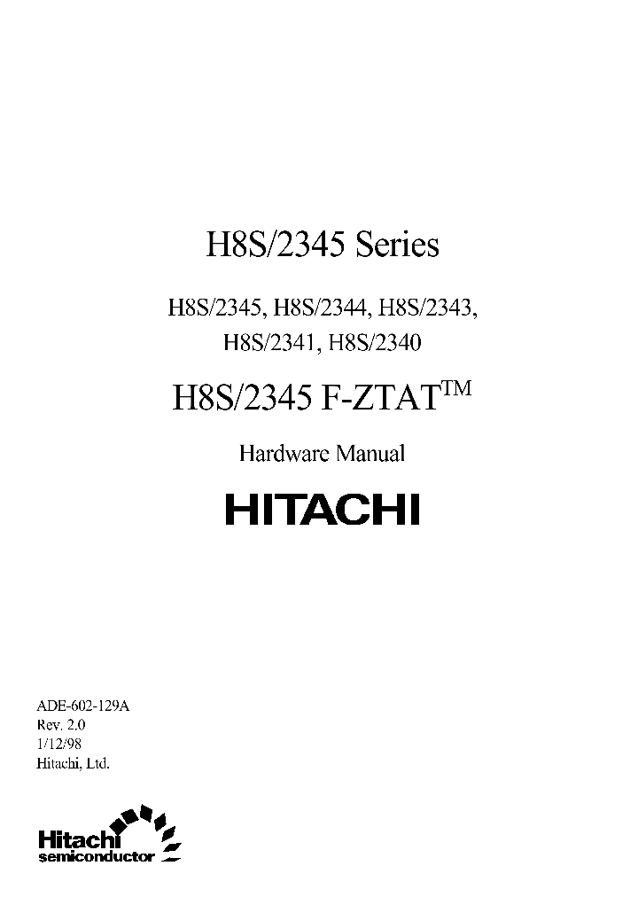 HD64F2345_251046.PDF Datasheet