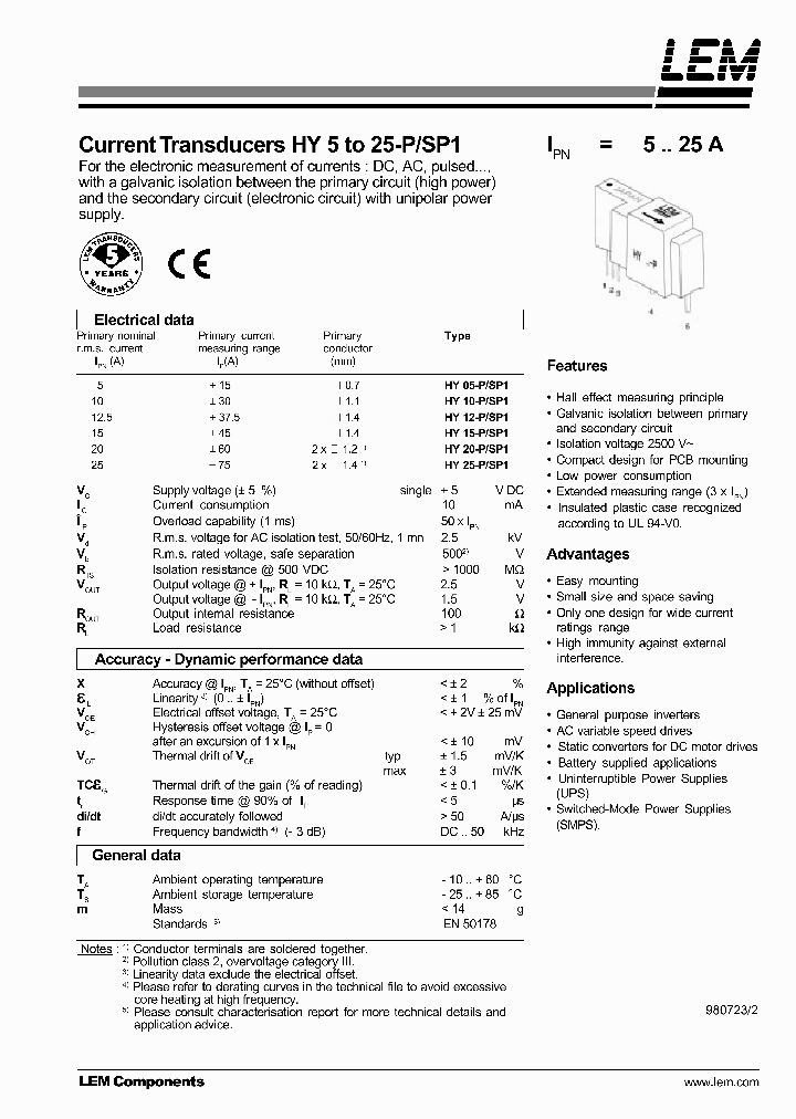 HY12-PSP1_245925.PDF Datasheet