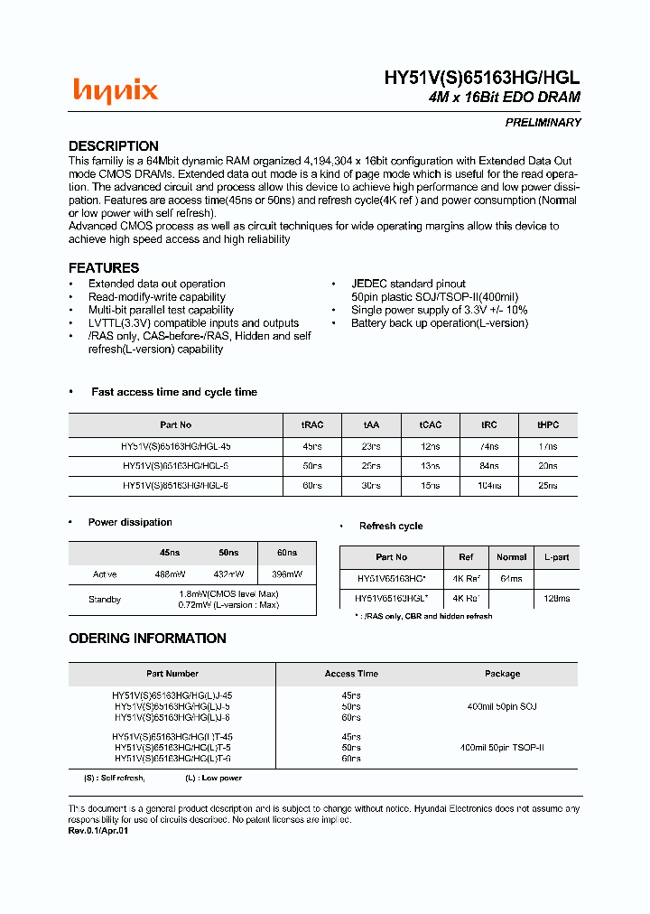 HY51V65163HG_215267.PDF Datasheet
