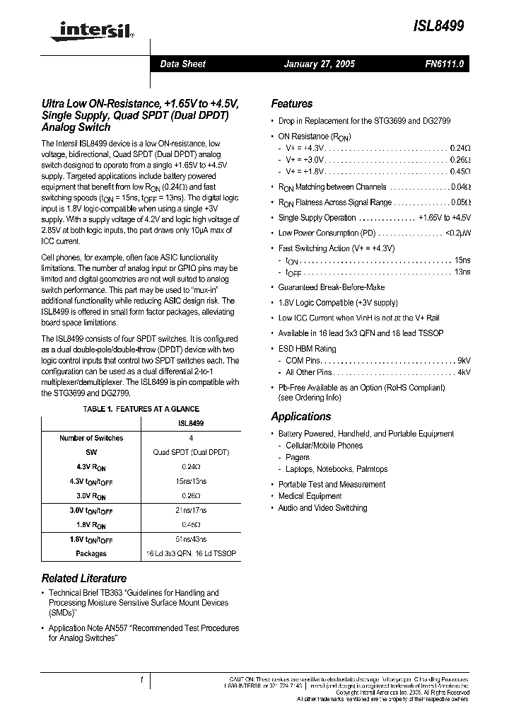 ISL8499_242084.PDF Datasheet