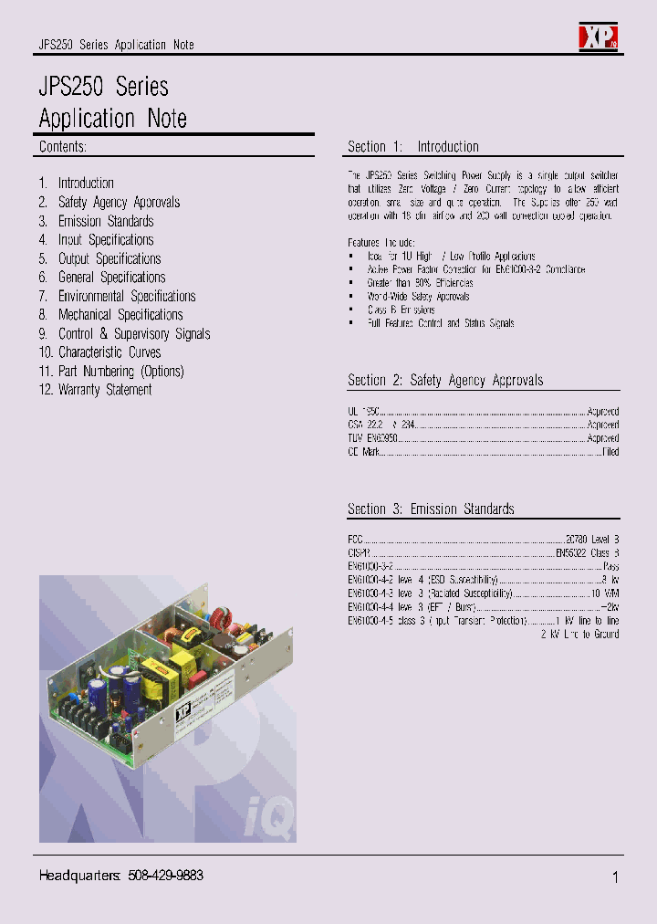 JPS250_264096.PDF Datasheet