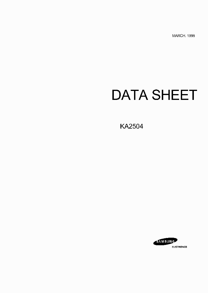 KA2504_230637.PDF Datasheet
