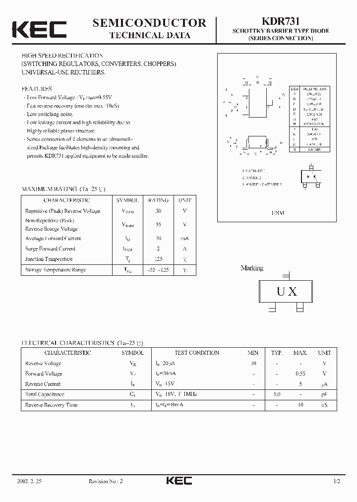 KDR731_230509.PDF Datasheet