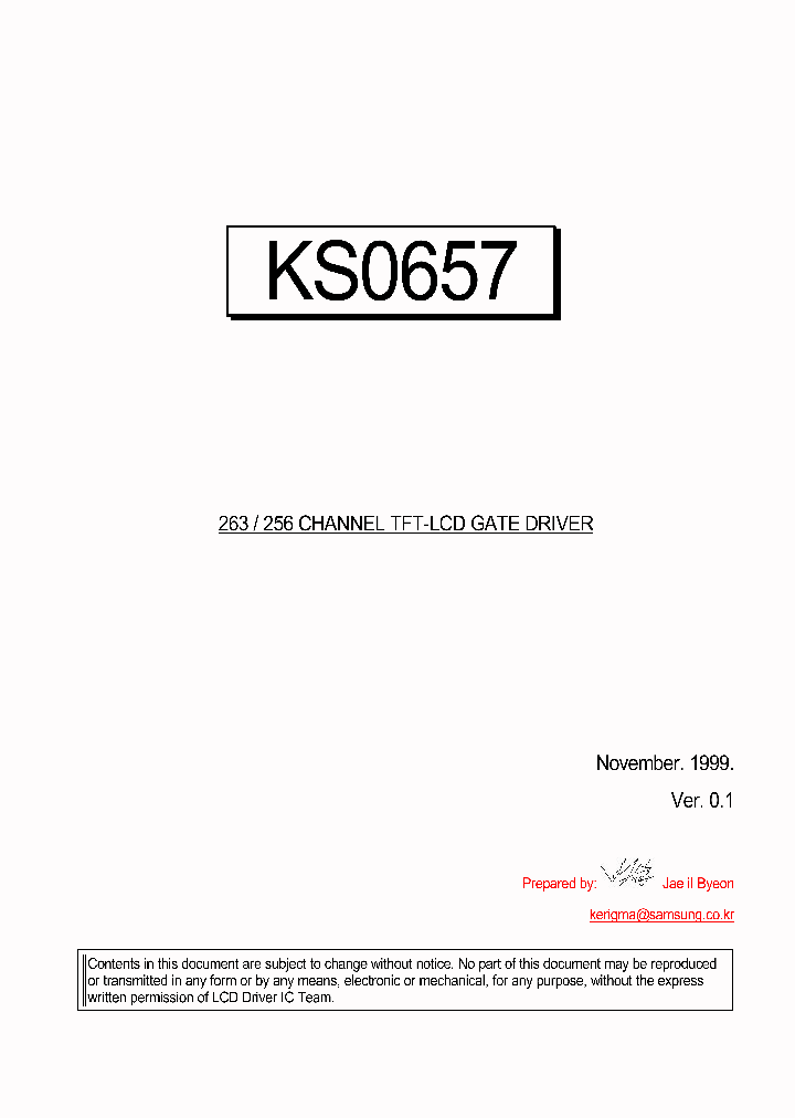 KS0657_204457.PDF Datasheet