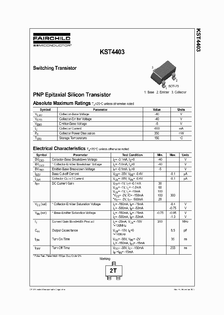 KST4403_234662.PDF Datasheet
