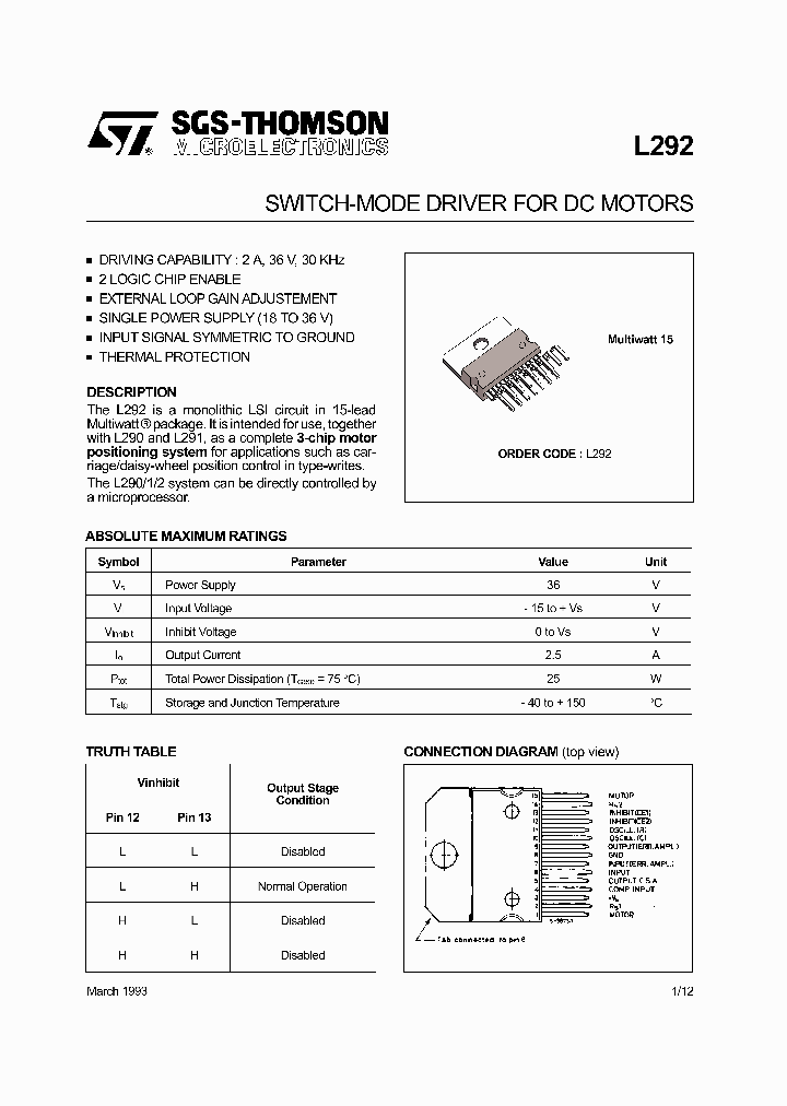 L292_265117.PDF Datasheet