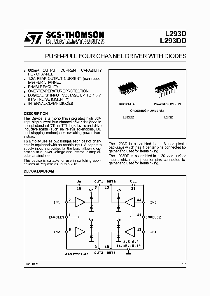 L293_270391.PDF Datasheet