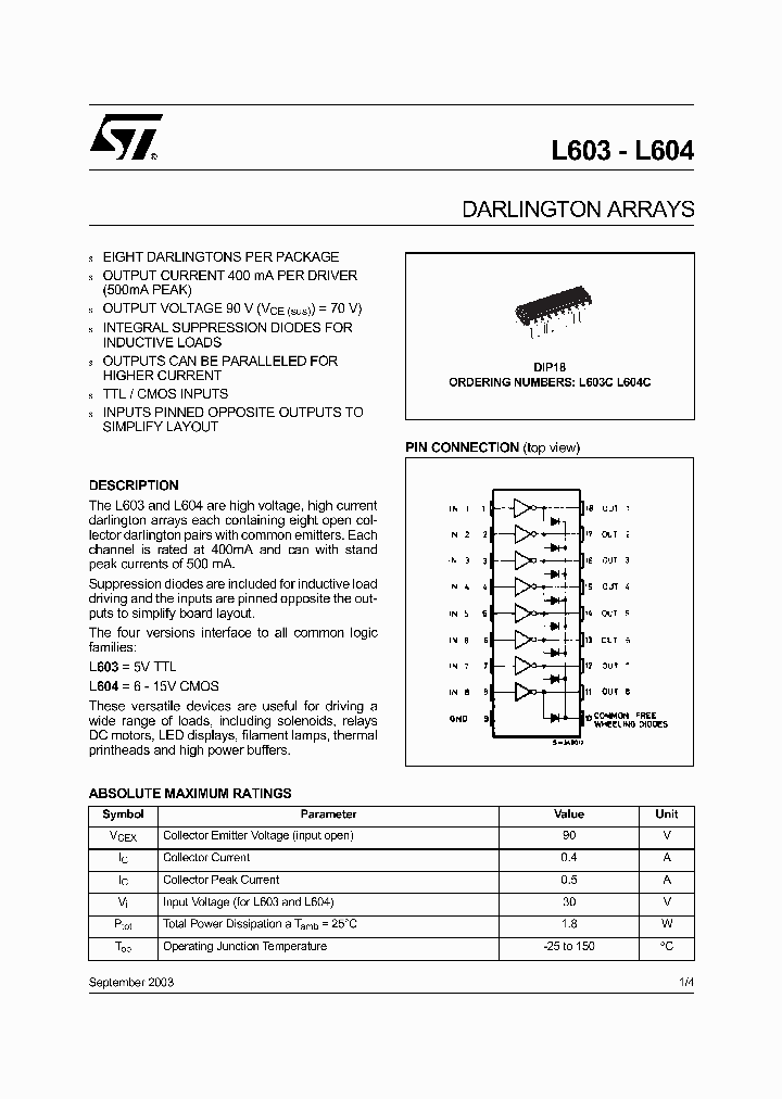L604C_249538.PDF Datasheet