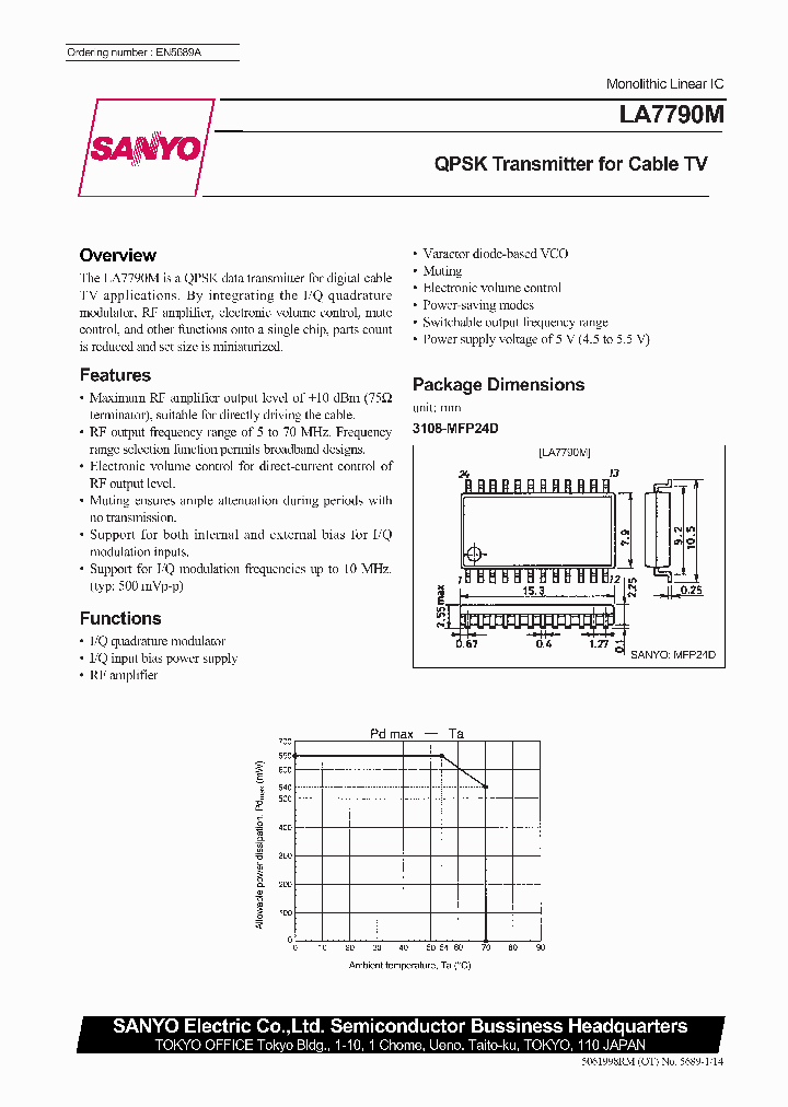 LA7790M_240977.PDF Datasheet