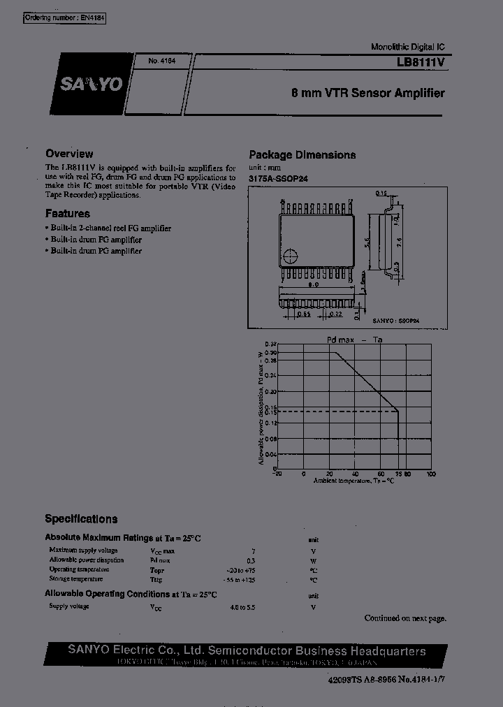 LB8111_259695.PDF Datasheet