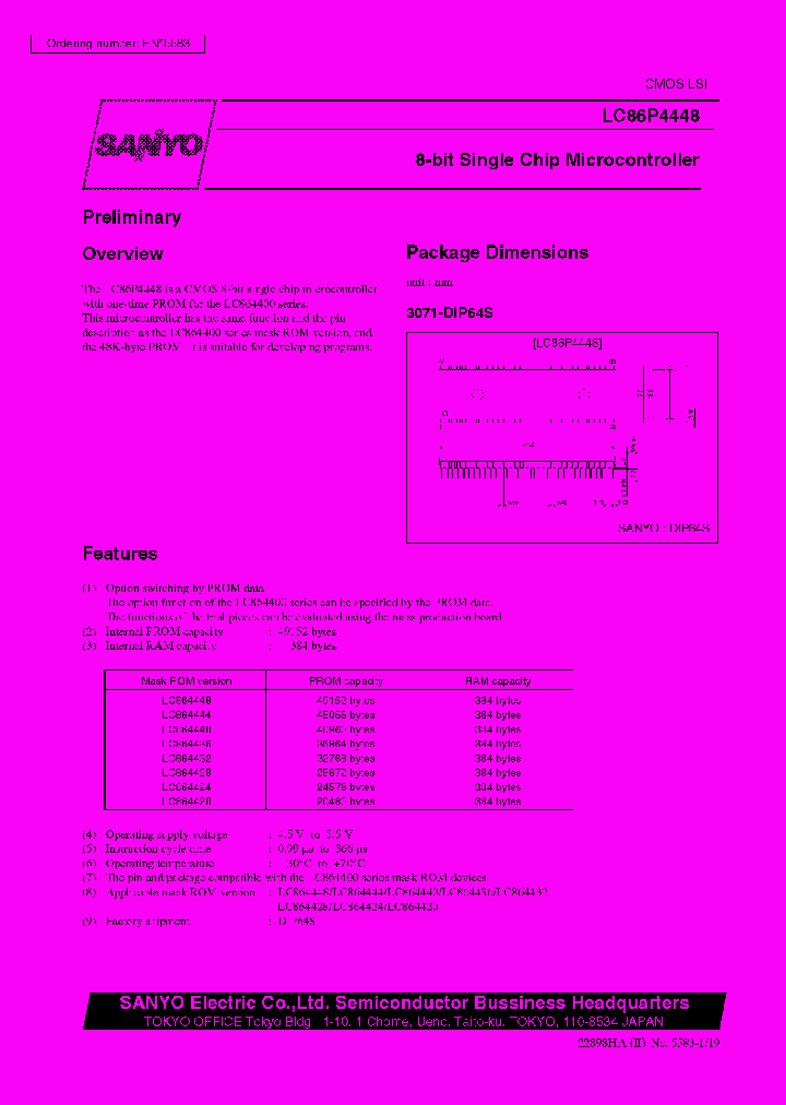 LC86P4448_241551.PDF Datasheet