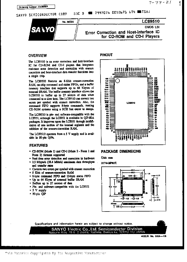 LC89510_224974.PDF Datasheet