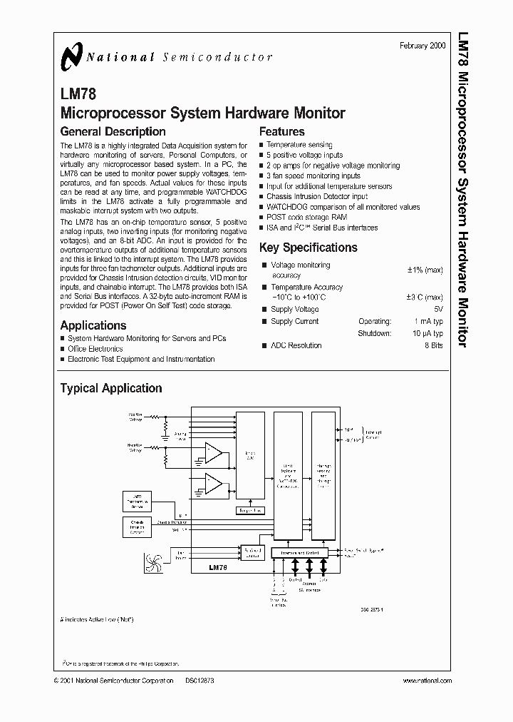 LM78_219197.PDF Datasheet