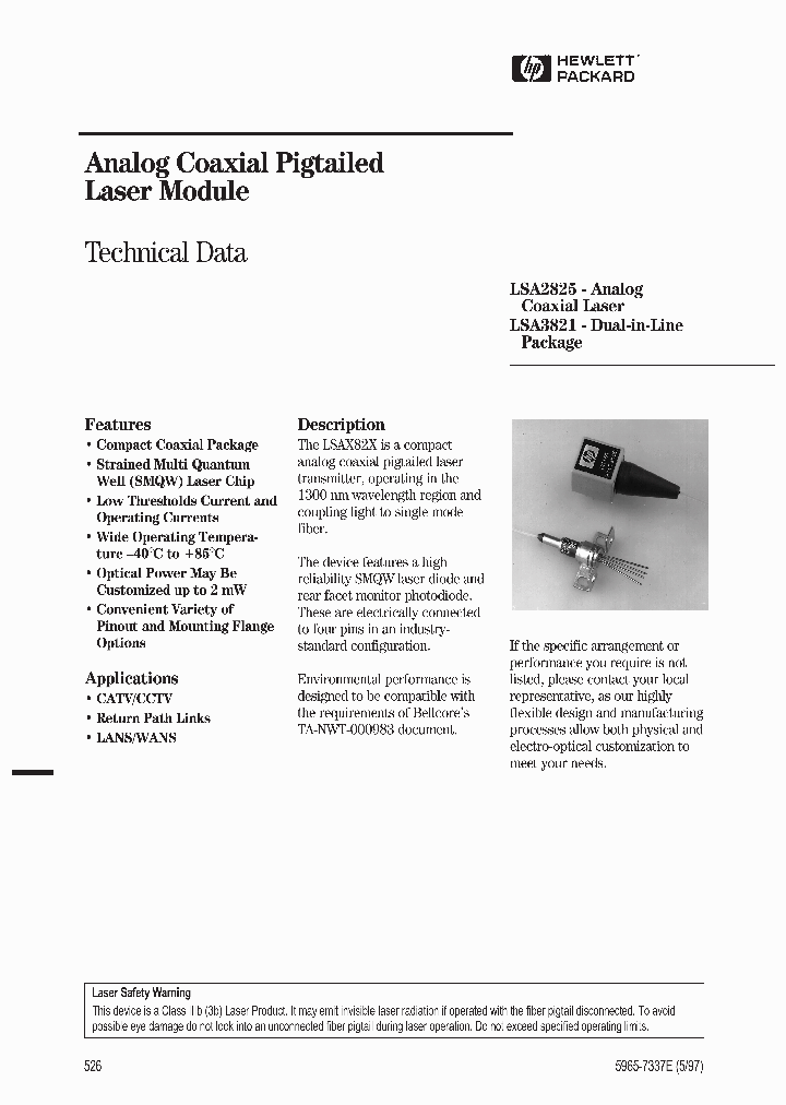LSA2825_205072.PDF Datasheet