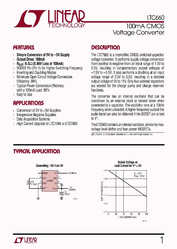 LTC660CN8_236694.PDF Datasheet