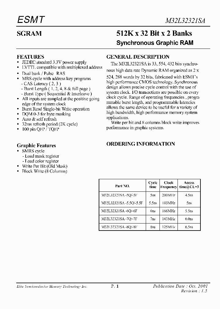 M32L32321SA_235287.PDF Datasheet