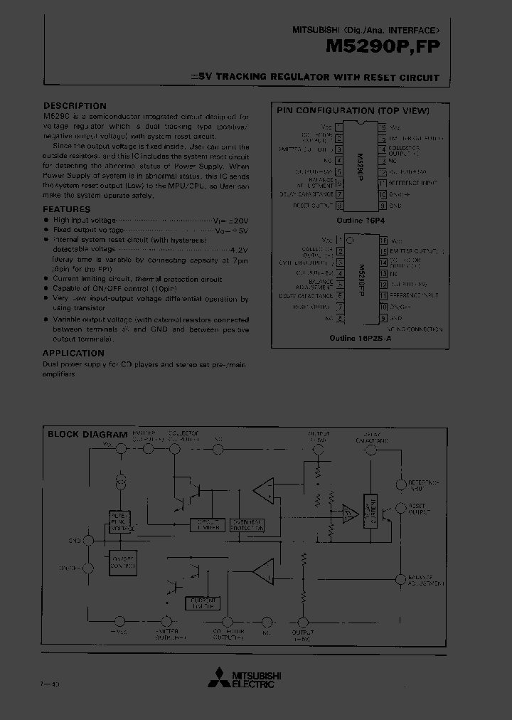 M5290FP_242283.PDF Datasheet