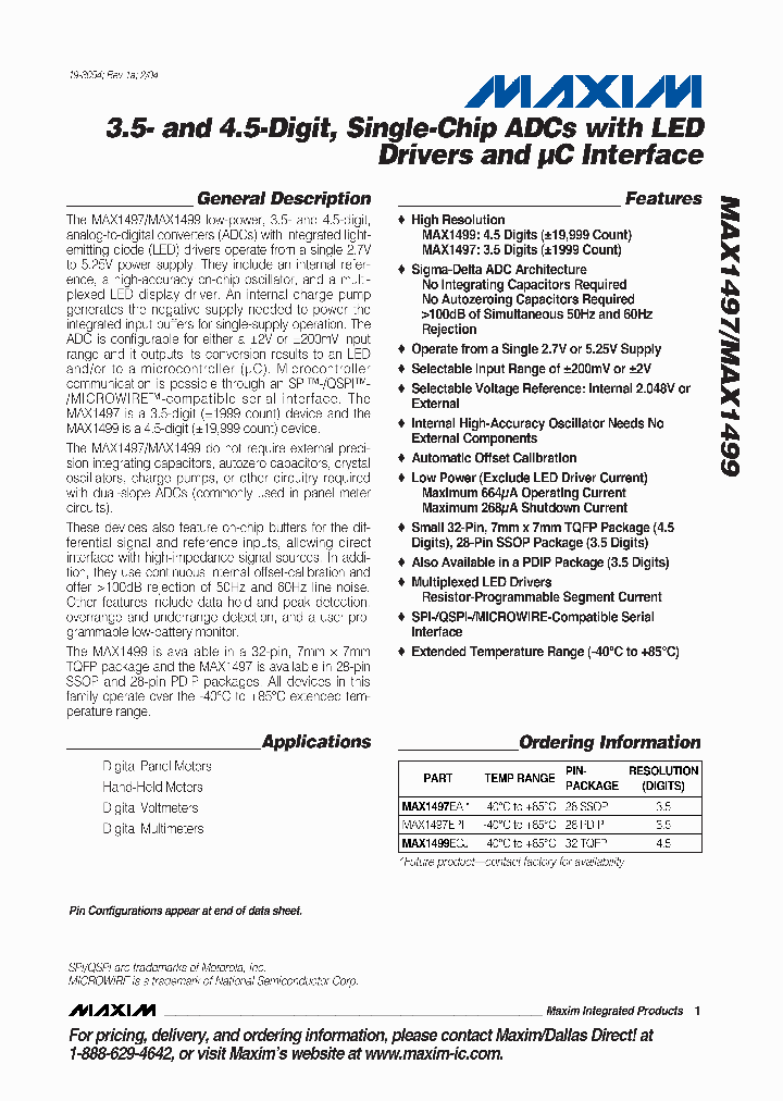 MAX1497_266671.PDF Datasheet