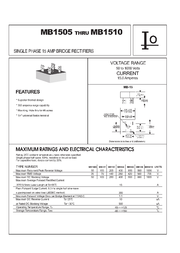 MB151_252531.PDF Datasheet