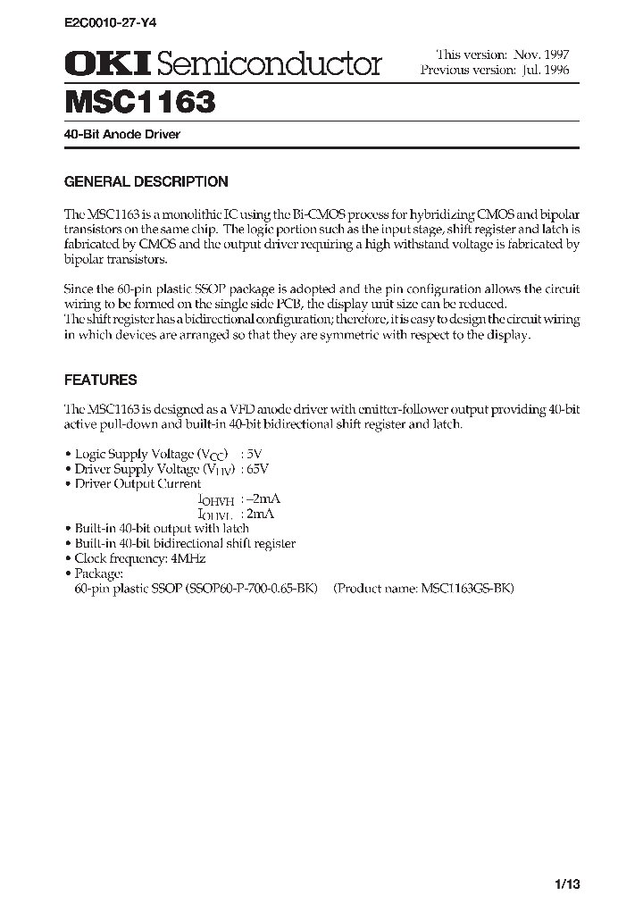 MSC1163_237068.PDF Datasheet
