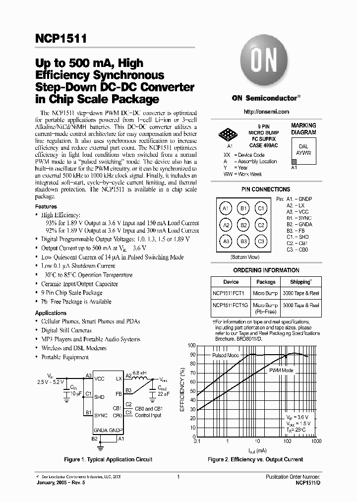 NCP1511_239267.PDF Datasheet