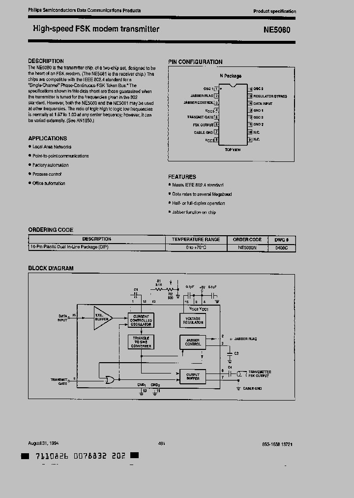 NE5080_260373.PDF Datasheet