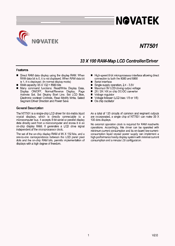 NT7501_236568.PDF Datasheet