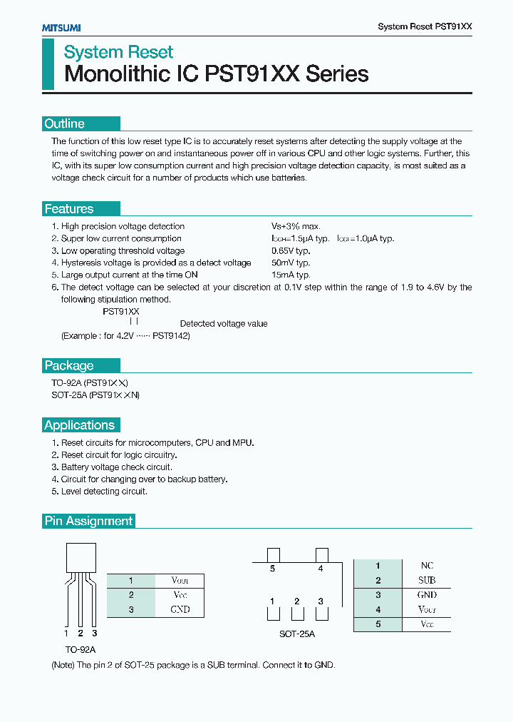 PST9119_217996.PDF Datasheet