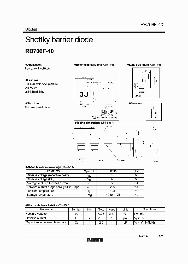 RB706F-40_261645.PDF Datasheet