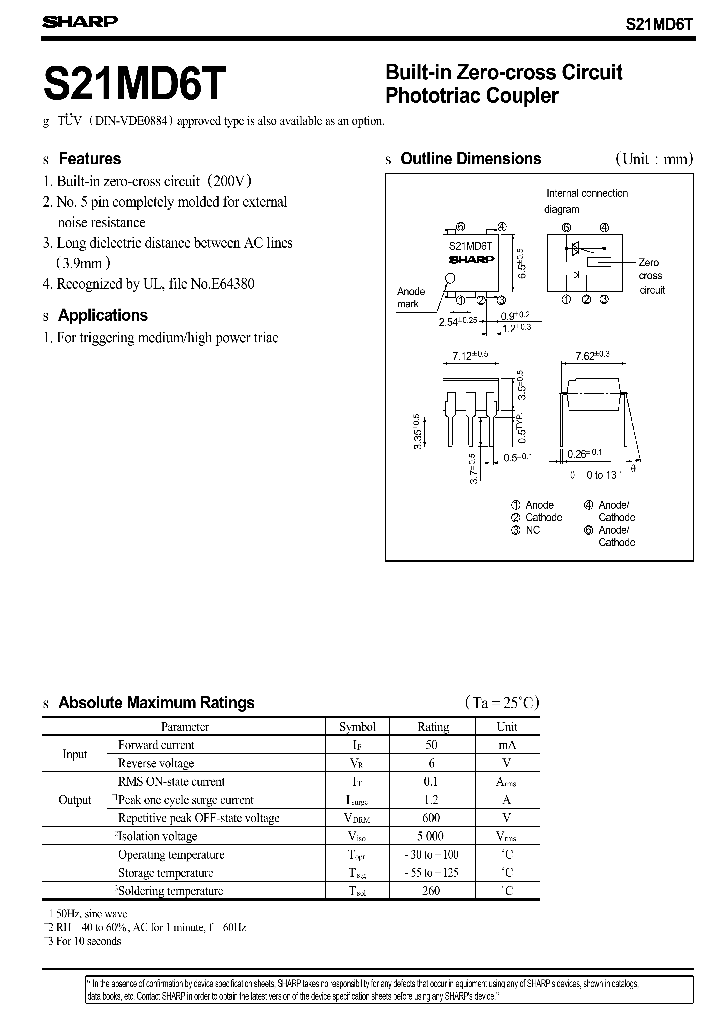 S21MD6T_38433.PDF Datasheet