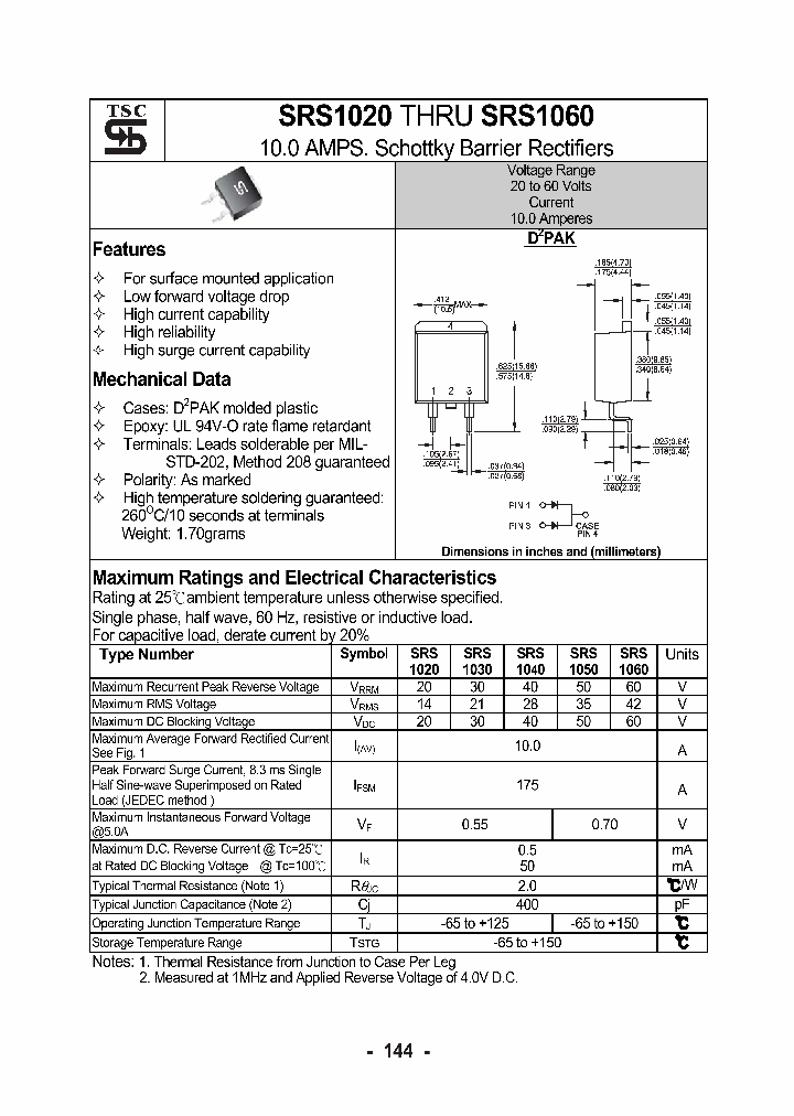 SRS1020_224162.PDF Datasheet