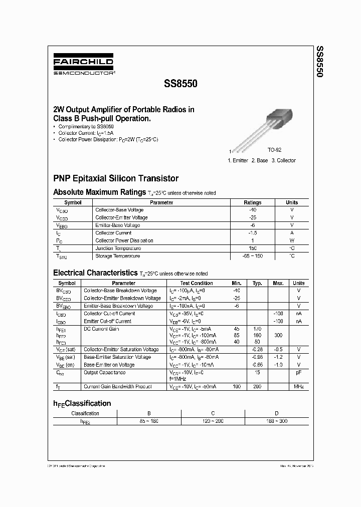 SS8550_248929.PDF Datasheet