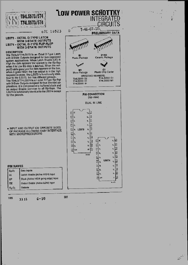 T74LS573_224905.PDF Datasheet