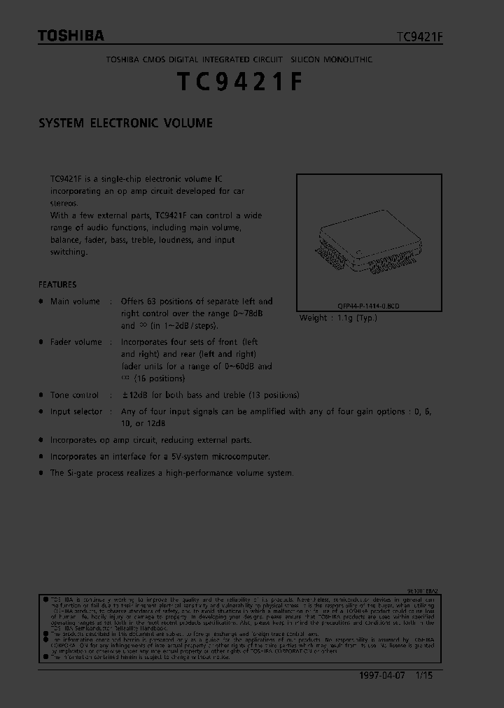 TC9421F_229469.PDF Datasheet