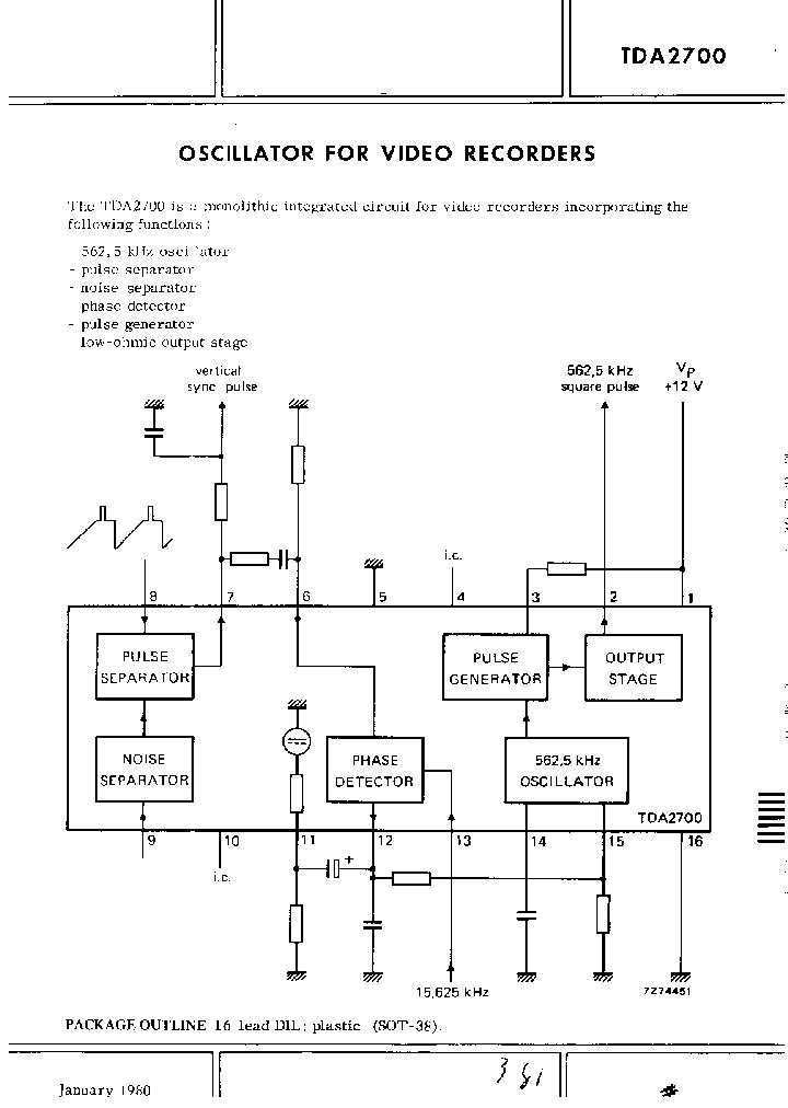 TDA2700_222691.PDF Datasheet