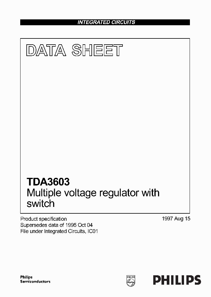 TDA3603_240512.PDF Datasheet