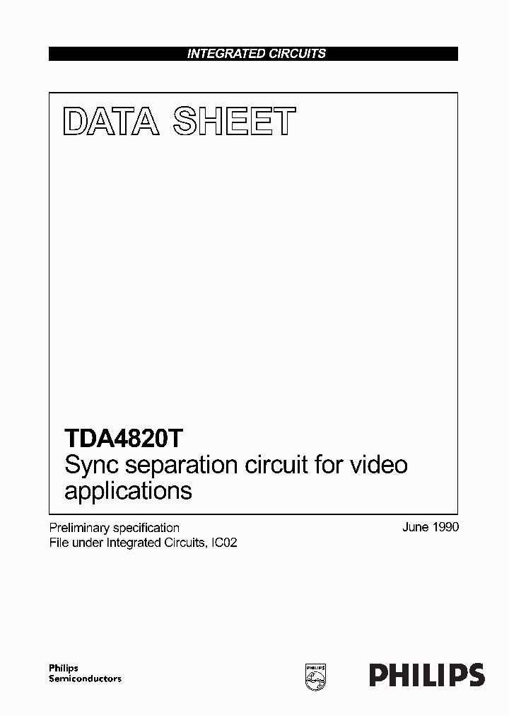 TDA4820T_241694.PDF Datasheet