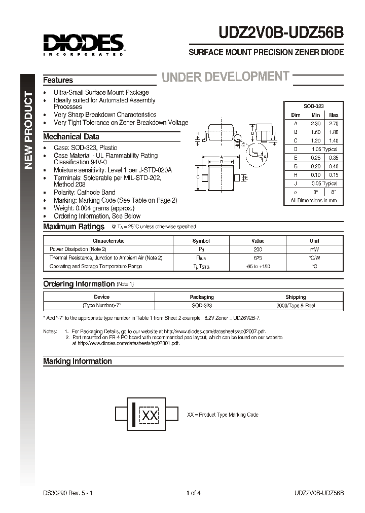 UDZ10B_32283.PDF Datasheet