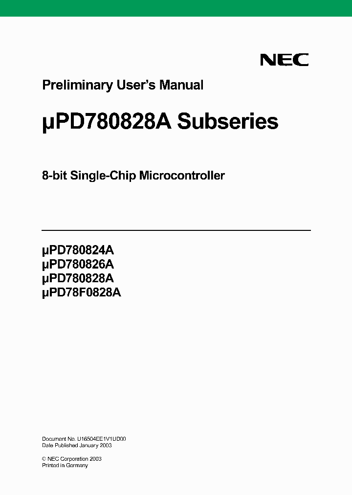 UPD78F0828A_225916.PDF Datasheet
