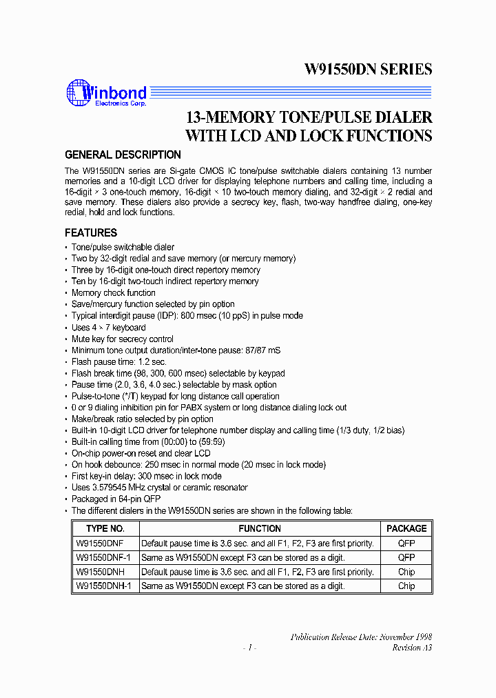 W91550_243128.PDF Datasheet