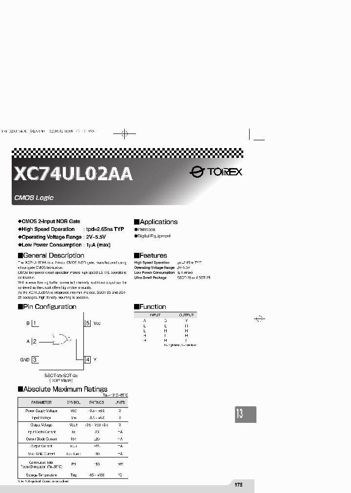 XC74UL02AA_234293.PDF Datasheet