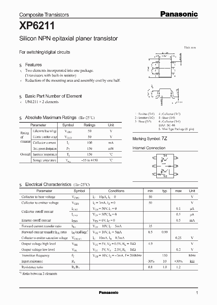 XP6211_244763.PDF Datasheet