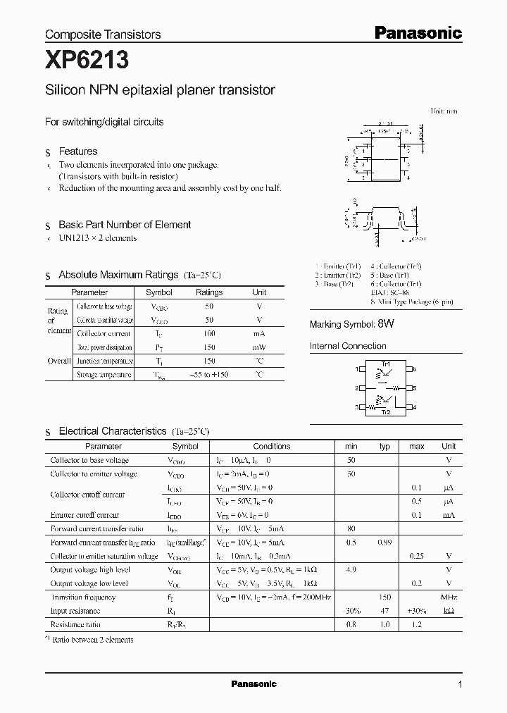 XP6213_244765.PDF Datasheet