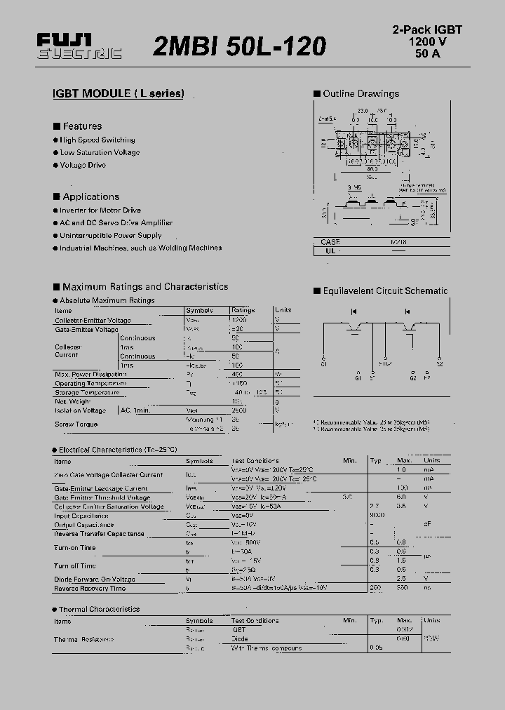 2MBI50L-12_199181.PDF Datasheet