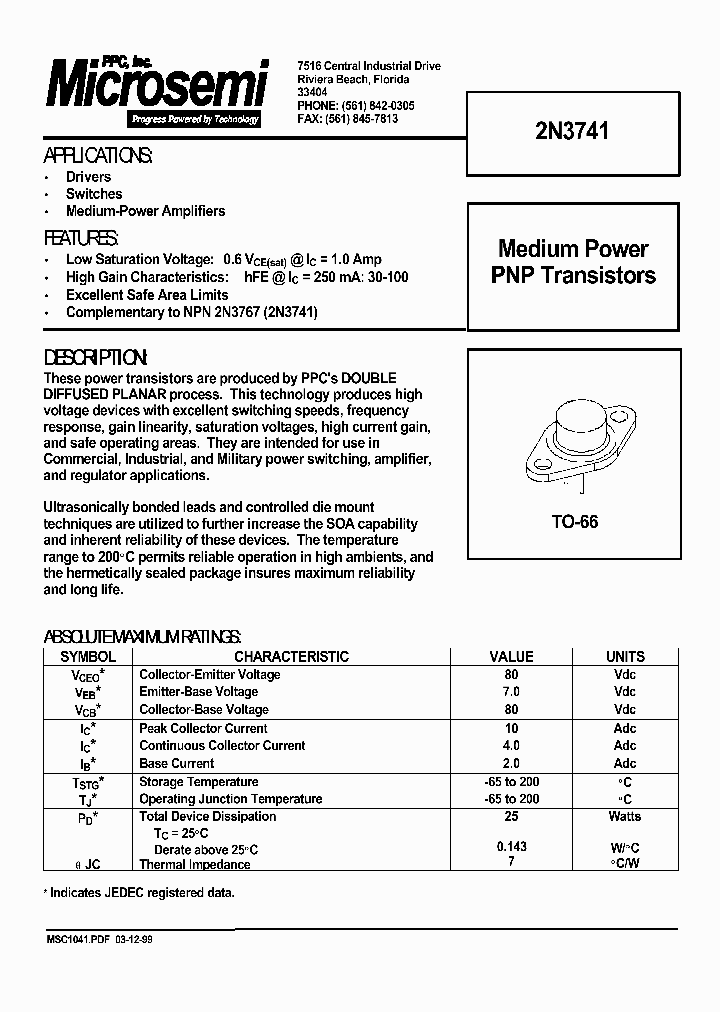 2N3741_233590.PDF Datasheet