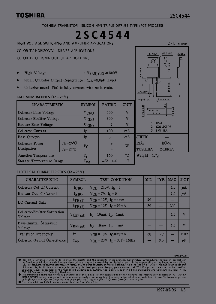 2SC4544_218911.PDF Datasheet
