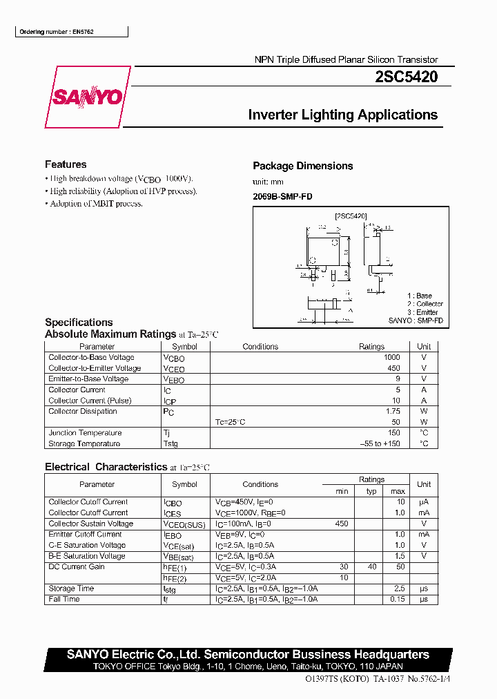 2SC5420_211576.PDF Datasheet